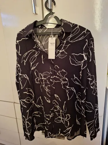 Camisa manga longa feminina