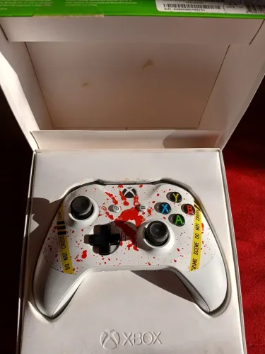 CONTROLE BRANCO XBOX ONE