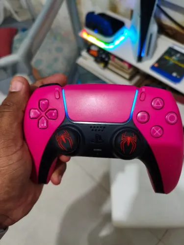 Dualsense rosa ps5 Funcionando perfeitamente