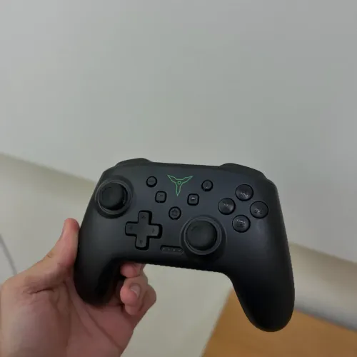 Controle Gamer DinoFire RGB Bluetooth