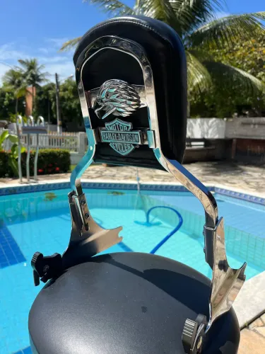 Sissy bar Harley Davidson Softail fatboy