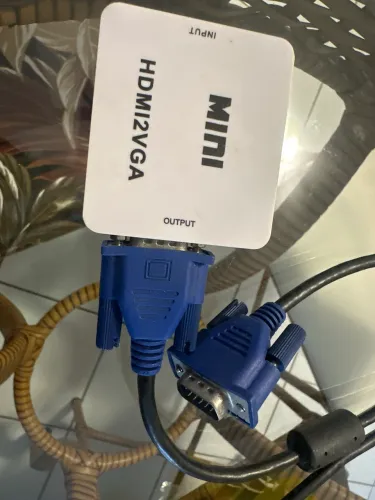 Cabo hdmi vga
