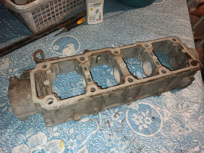 Gaiola do comando GM 1.8