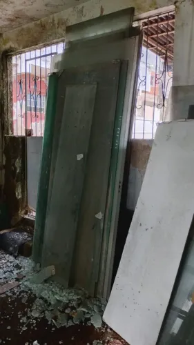 Vidros diversos para box!