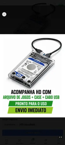 Aurora HD com jogos para Xbox 360