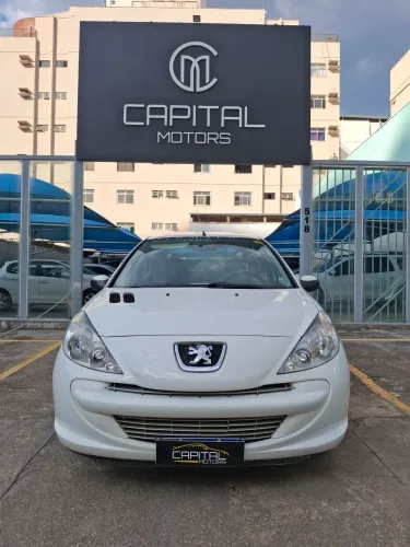 Peugeot 207 XR 1.4 Flex 8V 5P 2013