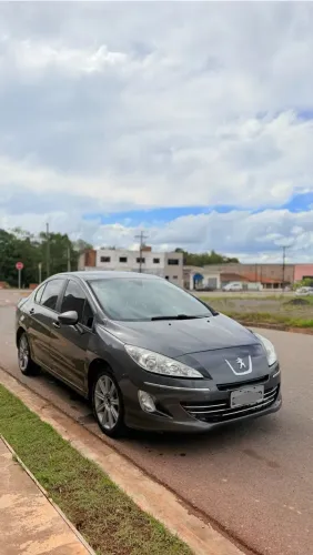 Peugeot 408 Sedan Allure 2.0 Flex 16V 4P Mec. 2012