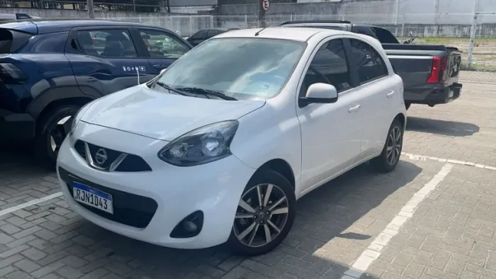 Nissan March SL 1.6 16V Flexstart 5P Aut. 2020