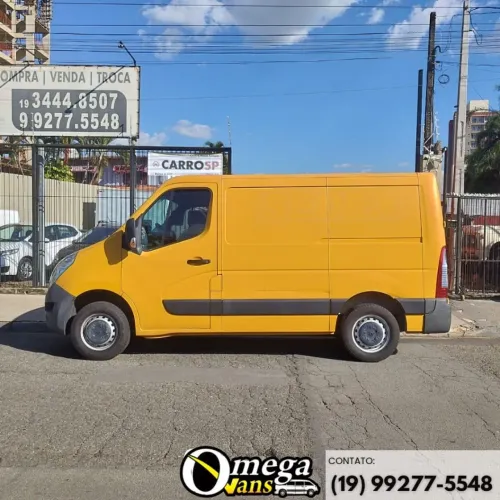 Renault Master 2.3 DCI Furgão 16V Diesel 2019
