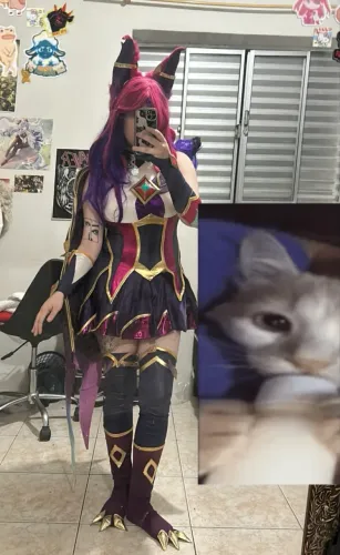 Cosplay Xayah