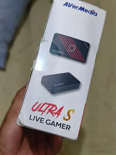Pl. Captura externa 4k60 hdr AVerMedia GC553Pro ps4 ps5 Xbox pc
