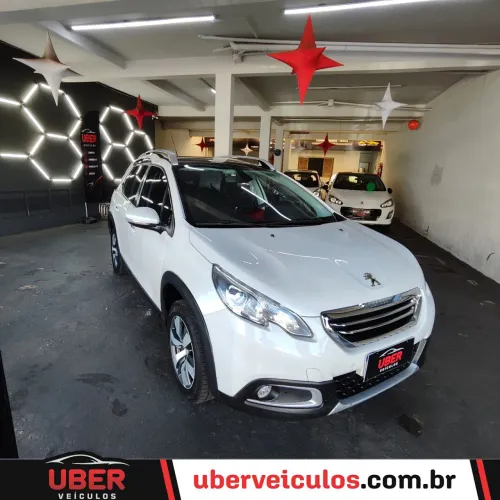 Peugeot 2008 Crossway 1.6 Flex 16V 5P Aut. 2018