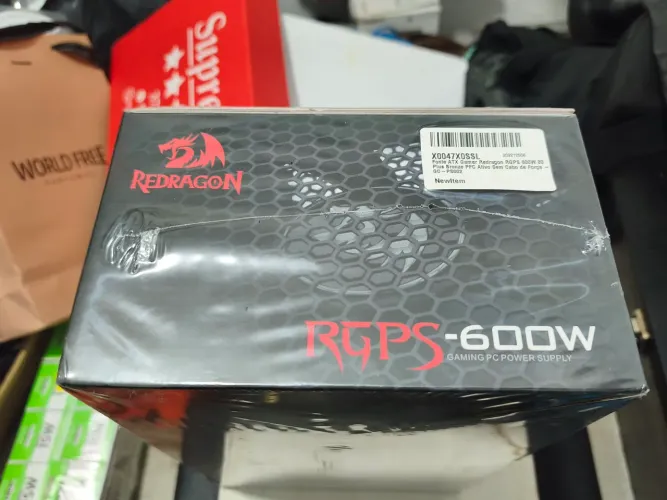 Fonte Readdragon 600W lacrada.