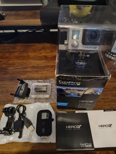 Câmera Go Pro Hero 3+ Black Edition