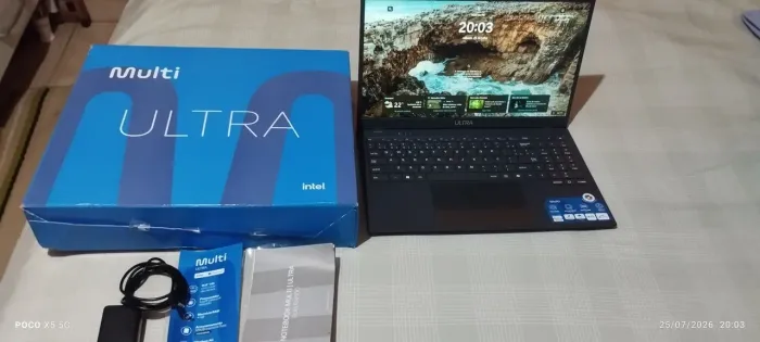 Vendo um notebook multi ultra novo zero na caixa