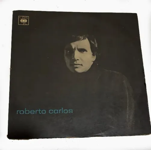 Disco Vinil Roberto Carlos de 1966