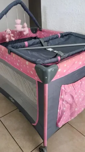 Berço cercadinho