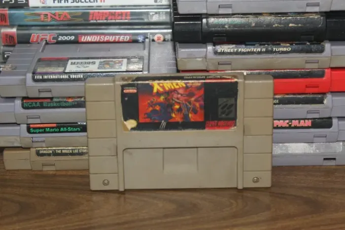 X-Men: Mutant Apocalypse (SNES) ORIGINAL