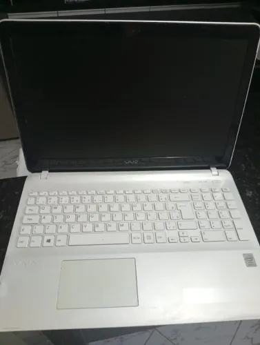 Notebook Sony vaio com Chipset queimado