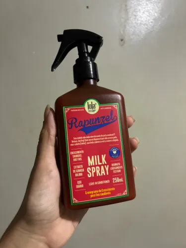 Milk spray lola leave in