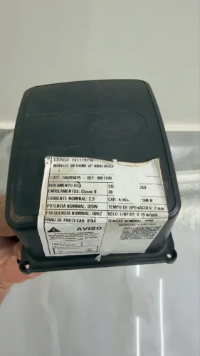 Motor PPA BV HOME Portão basculhante
