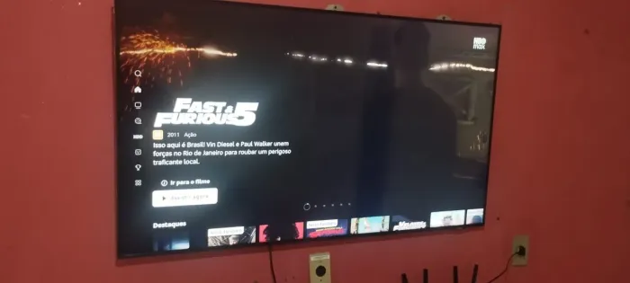 TV 55 SMART SAMSUNG