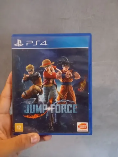 Jump force mídia física ps4