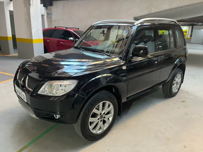 Mitsubishi Pajero TR4 2.0/ 2.0 Flex 16V 4X4 Aut. 2012