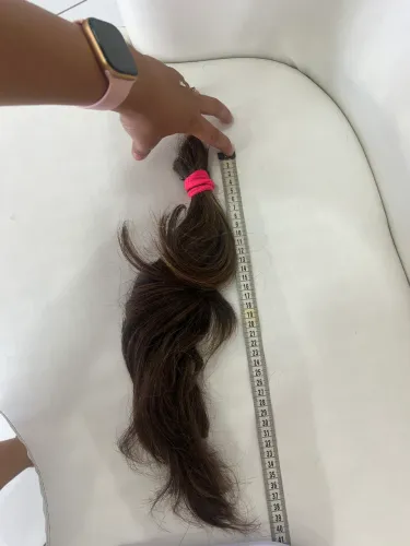 Cabelo 100% humano