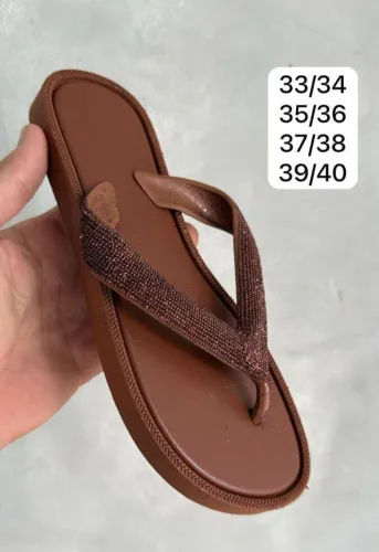 Chinelo Slim Shine Café