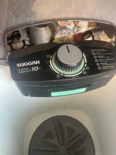 Tanquinho suggar 10kg seminovo