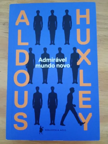 Livro Admirável Mundo Novo