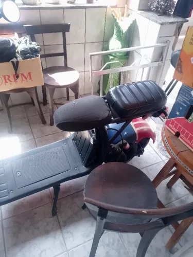 Scooter eletrônica
