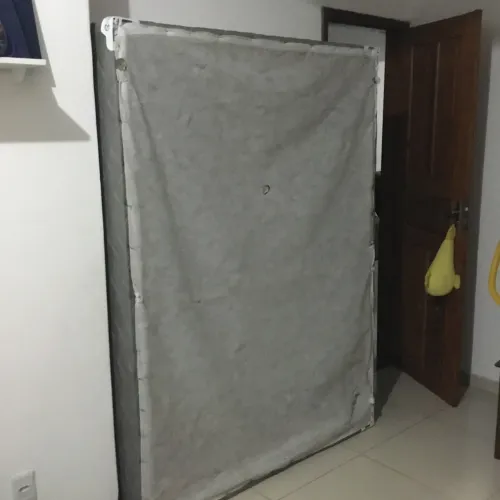 Cama com colchão