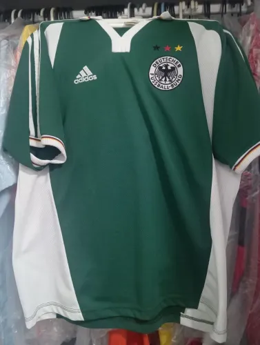 Camisa da Alemanha 99 Eurocopa