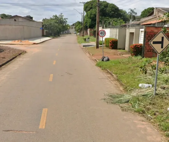 309 sul arso 34, lote Desmenbrado 223mt área total, nascente ,murado laterais registrado