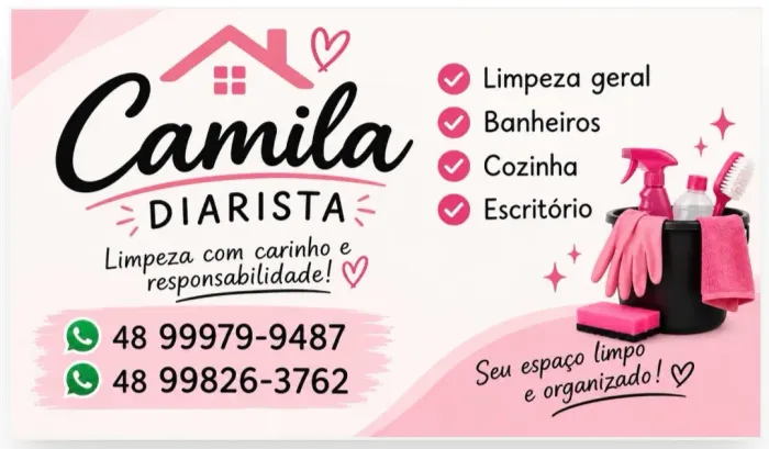 ? Diarista para Escritórios e Limpeza em Geral