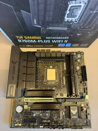 KIT i5-14600K + B760-M ASUS TUF WIFI + 16GB 4800 Mhz
