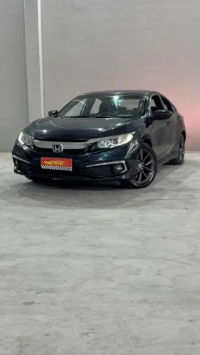 Honda Civic Sedan EXL 2.0 Flex 16V Aut.4p 2020