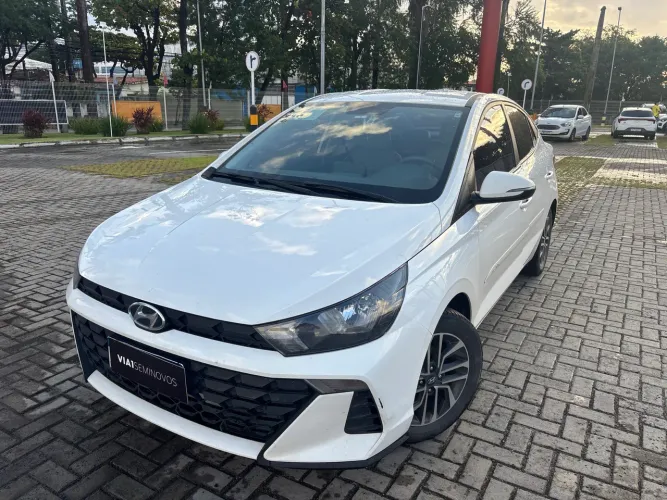 Hyundai HB20 Limited 1.0 Flex 12V Mec. 2023