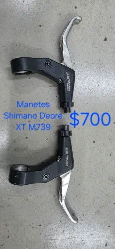 Manete freio V-brake Shimano Deore XT M739