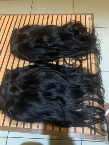 Vendo cabelo humano de 40 e 45 centímetros 375 gramas 