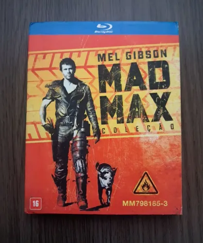 Blu-ray Mad Max coleção 
