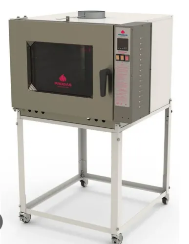 NZ. Forno turbo ELÉTRICO 5 assadeiras PROGÁS