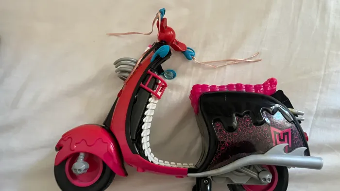 Moto Monster High Sem Controle Remoto