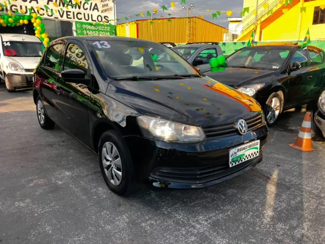 Volkswagen Gol 1.0 8V MI Total Flex Mec. 2013