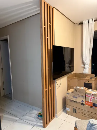 Painel Ripado Freijó 