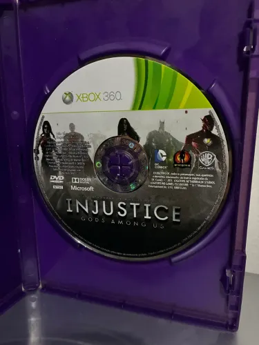 Jogo injustice Xbox 360