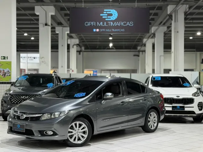 Honda Civic Sedan LXR 2.0 Flexone 16V Aut. 4P 2014