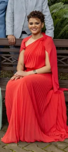 Vestido de festa (Madrinha de casamento)